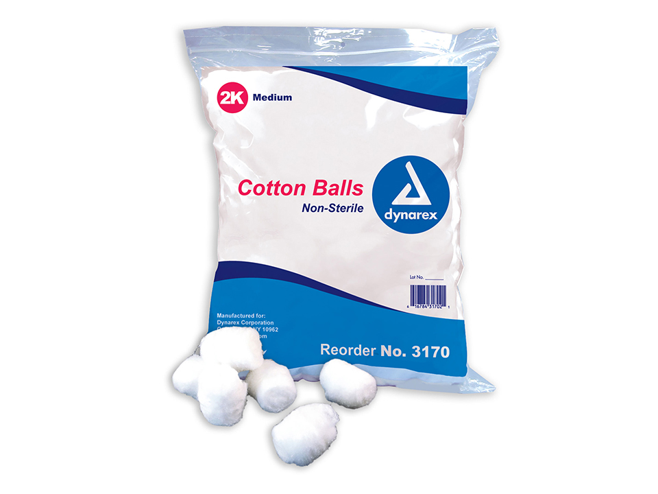 Cotton Ball | Life-Assist