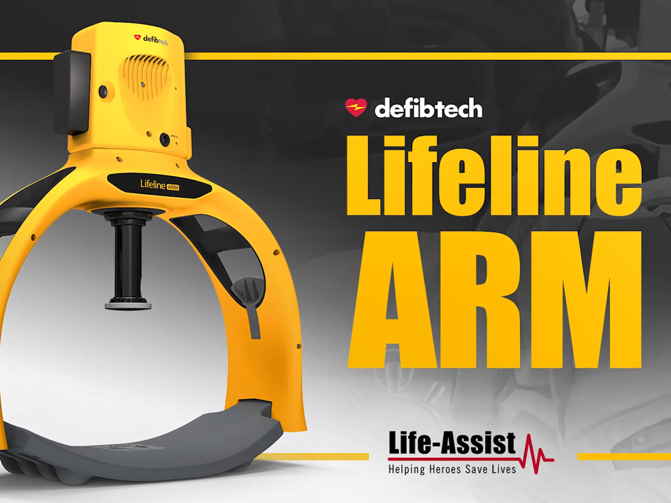 CPR Device, DefibTech LifeLine ARM Automated Chest Compression (ACC) Penn  Care,, Rbp Security Clearance