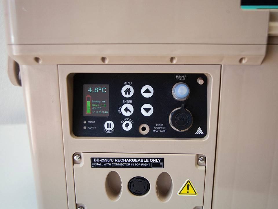 Delta APRU Autonomous Portable Refrigeration LifeAssist