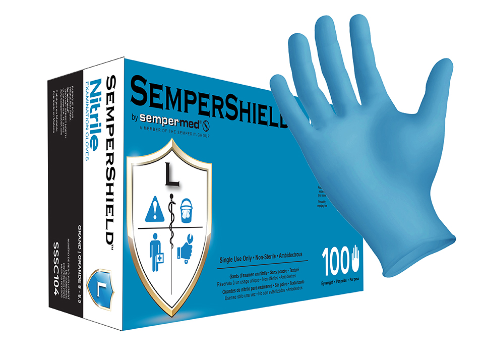 SemperShield Nitrile Gloves LifeAssist