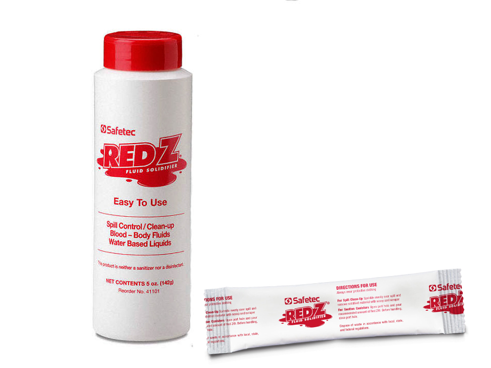RED-Z Fluid Control Powder | Life-Assist