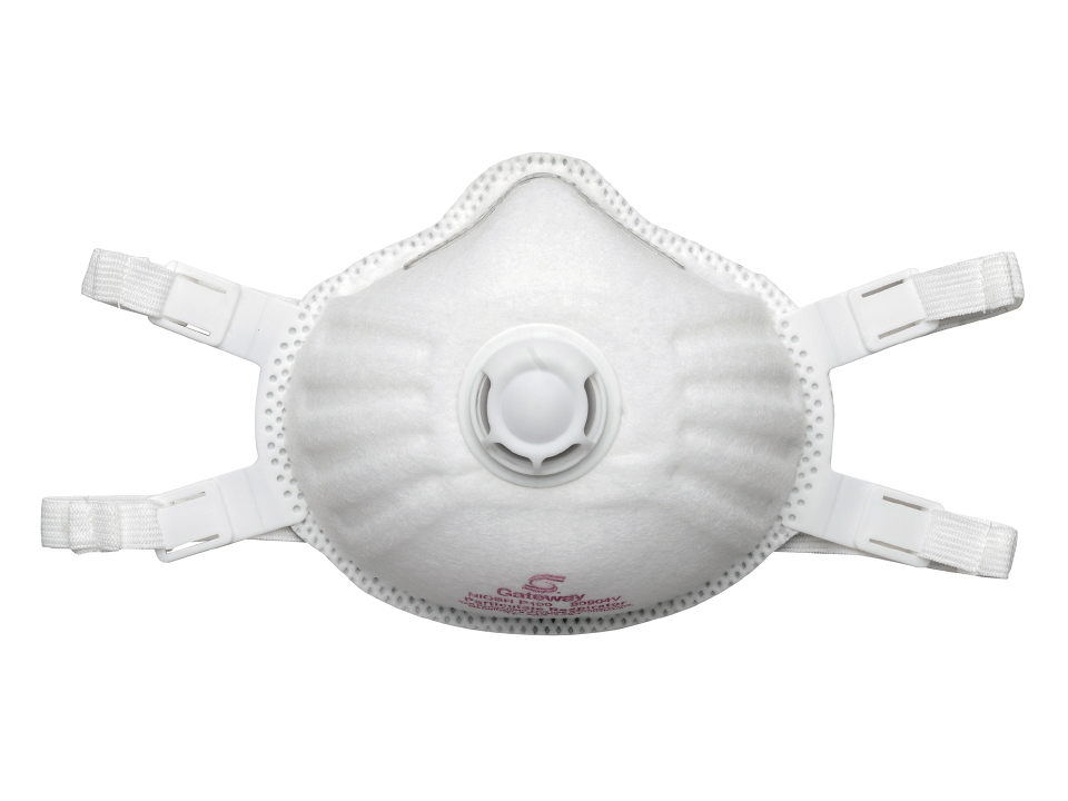 TruAir Vented Respirator Masks