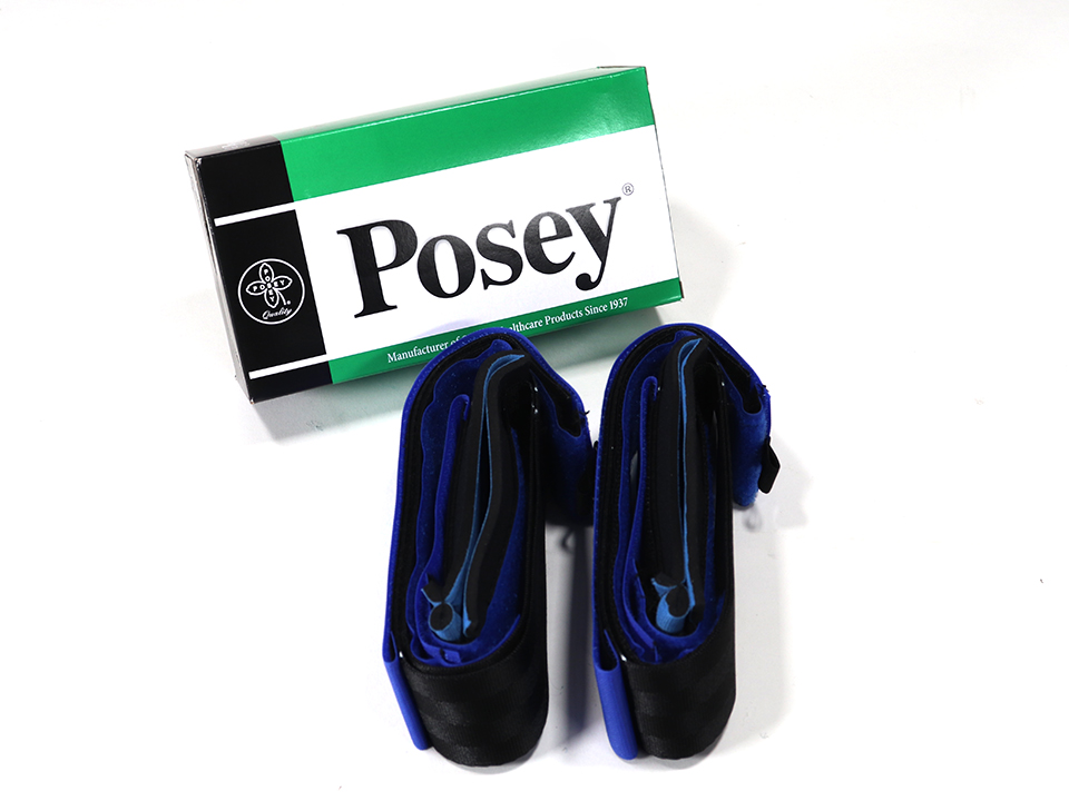 セキュリティ・セーフティ success POSEY TWICE-AS-TOUGH Cuffs for Gurney | Life-Assist