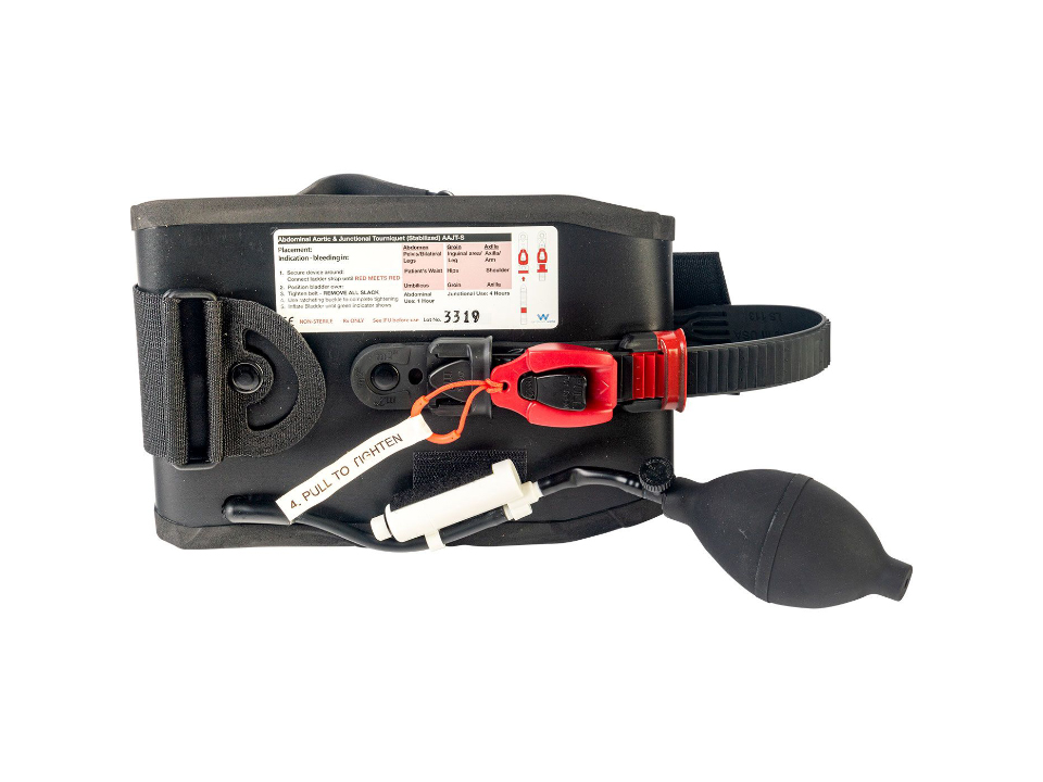 Abdominal Aortic Junctional Tourniquet LifeAssist