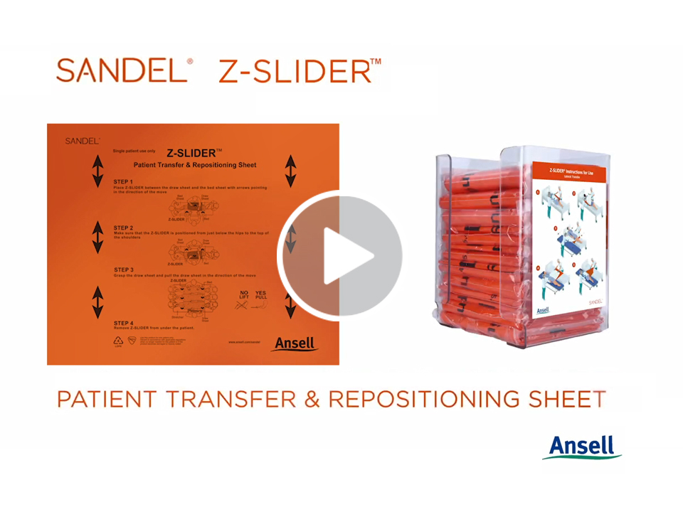 SANDEL Z-Slider Patient Transfer Sheet | Life-Assist