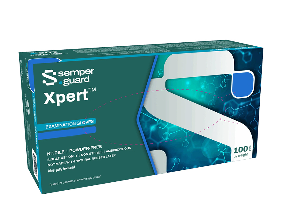 Semperguard Sempermed Nitrile Semperguard Xpert Nitrile Exam Glove