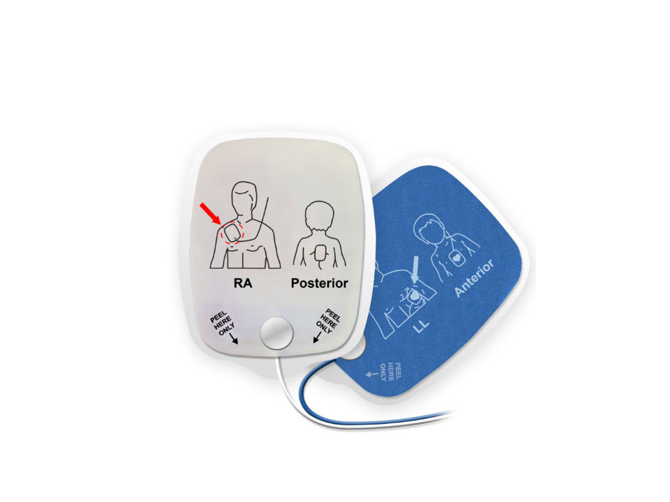 Cardiac Science Powerheart G3 Pro Adult Polarized Pads | Cardiac Life