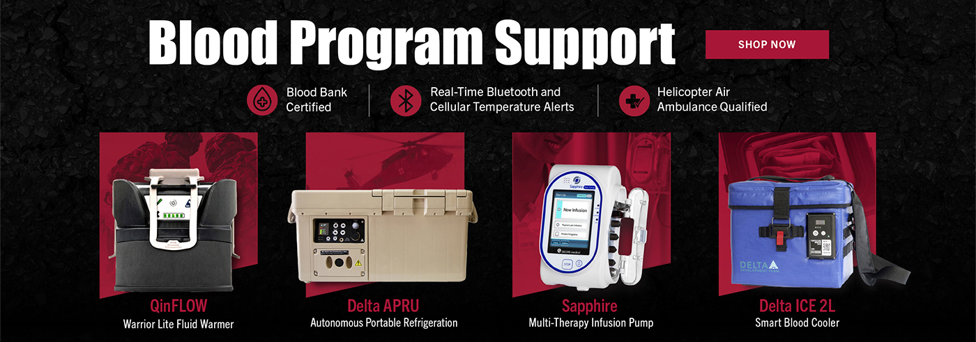 2024 Blood Program - includes Delta Storage, Sapphire, QinFlow