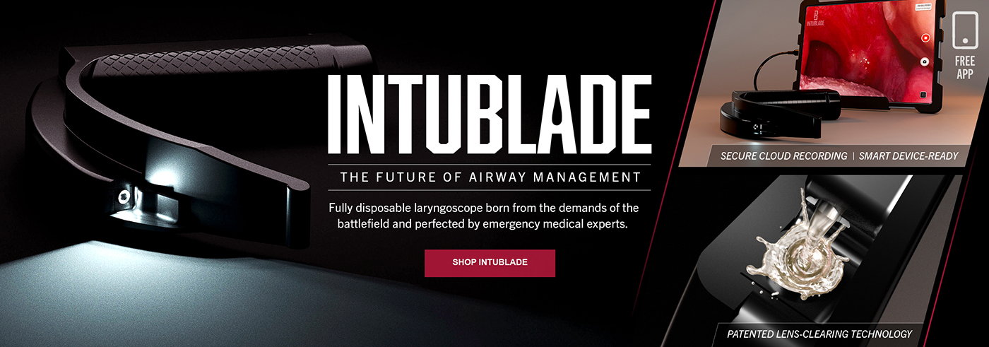 Intublade video laryngoscope on sale at Life-Assist