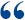 Quotation Mark