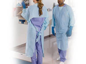 Gowns, Shoecovers, Coveralls