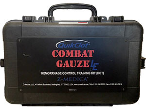 Z-Medica Hemorrhage Control Training Kit