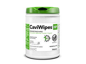 CaviWipes HP Hydrogen Peroxide Wipes