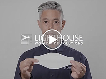 Lighthouse N95 Mask How to Wear Video