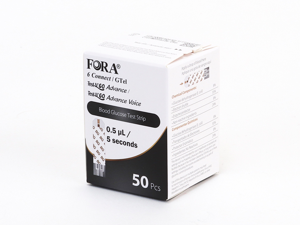 FORA Test N GO Advance Pro Glucometer null