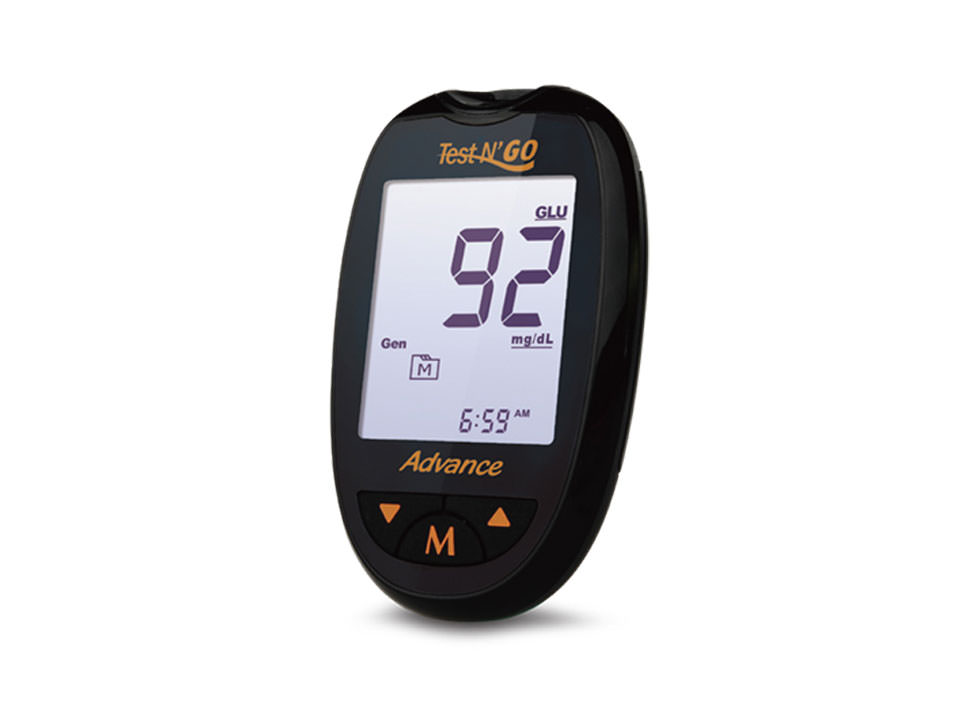 FORA Test N GO Advance Pro Glucometer null