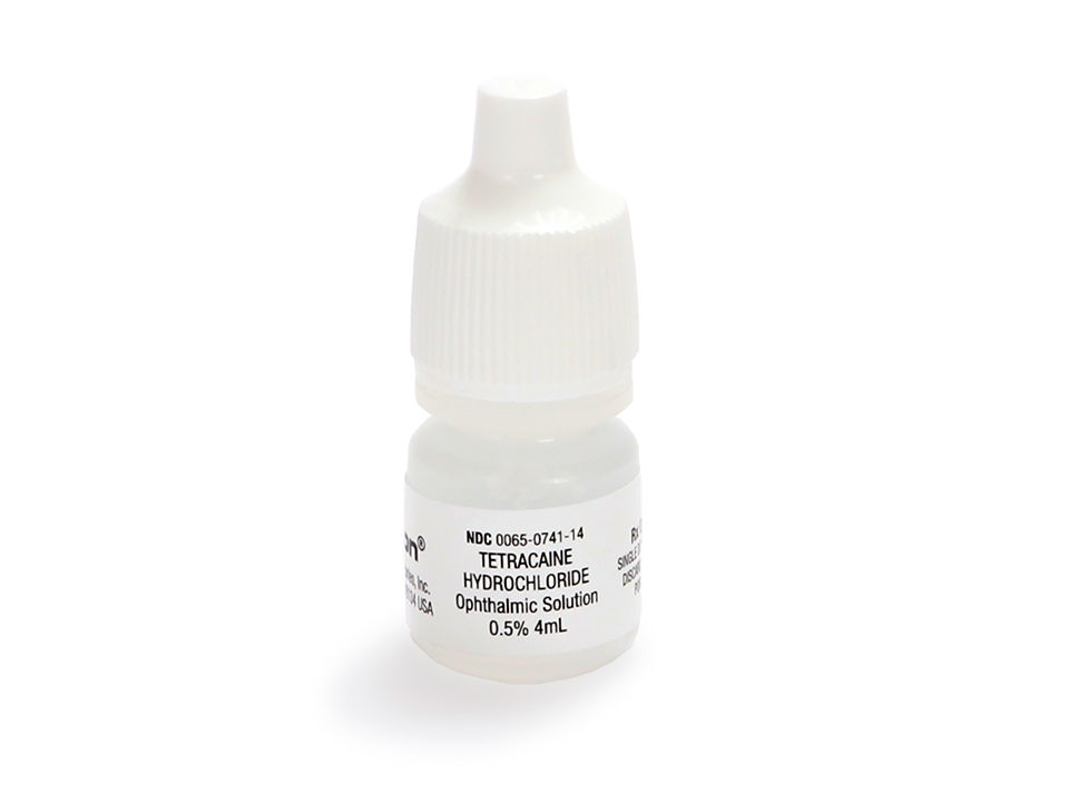 Tetracaine Ophthalmic Drops null
