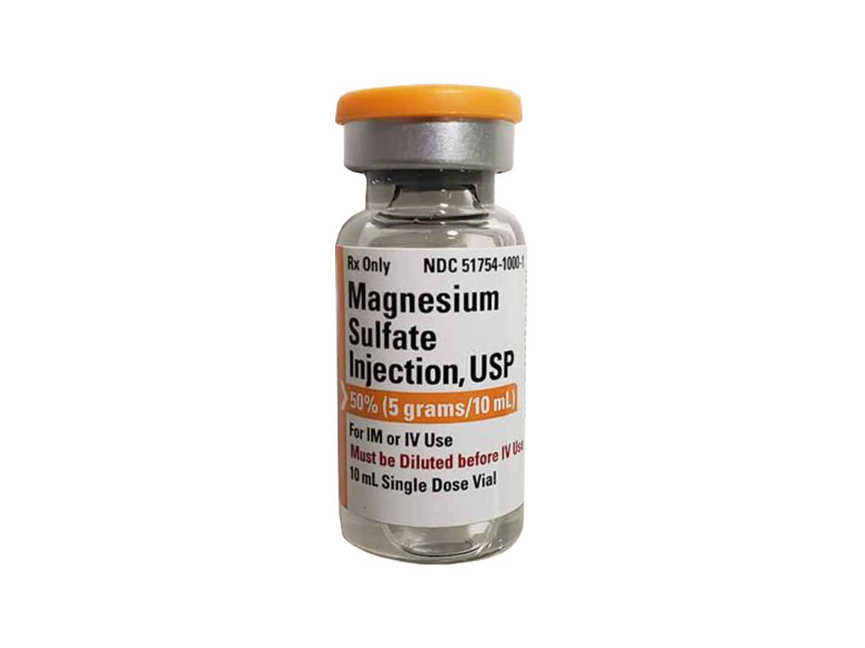 Magnesium Sulfate null