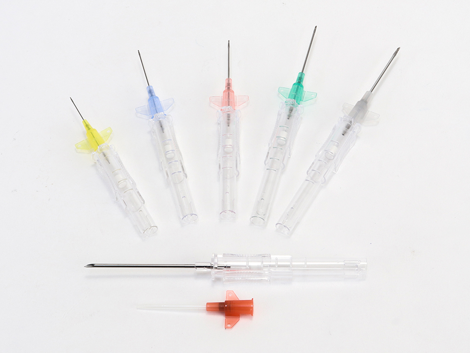 PROTECTIV PLUS IV Catheters Winged null