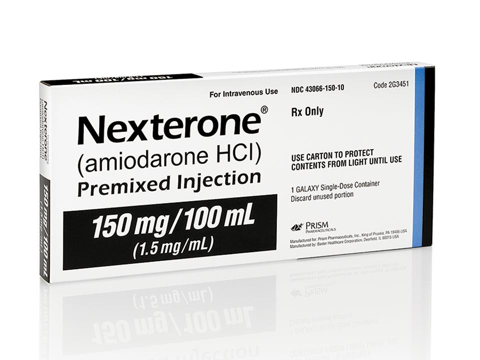 NEXTERONE (amiodarone HCl) Premixed Injection