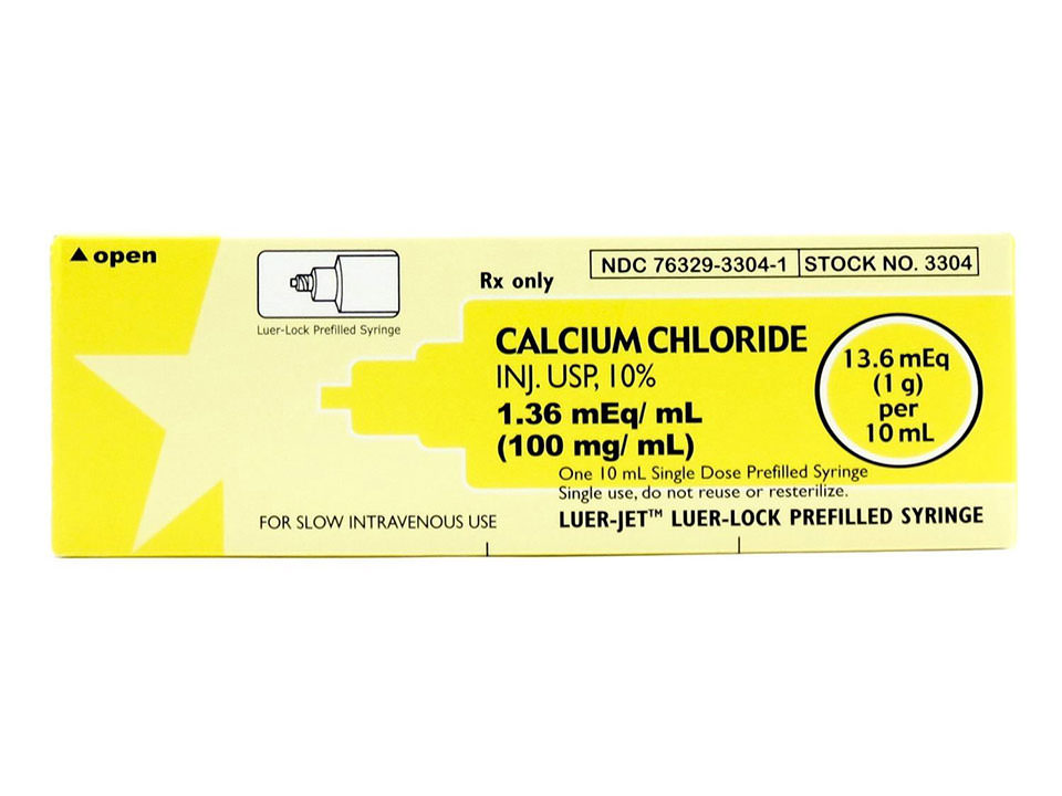 Calcium Chloride null
