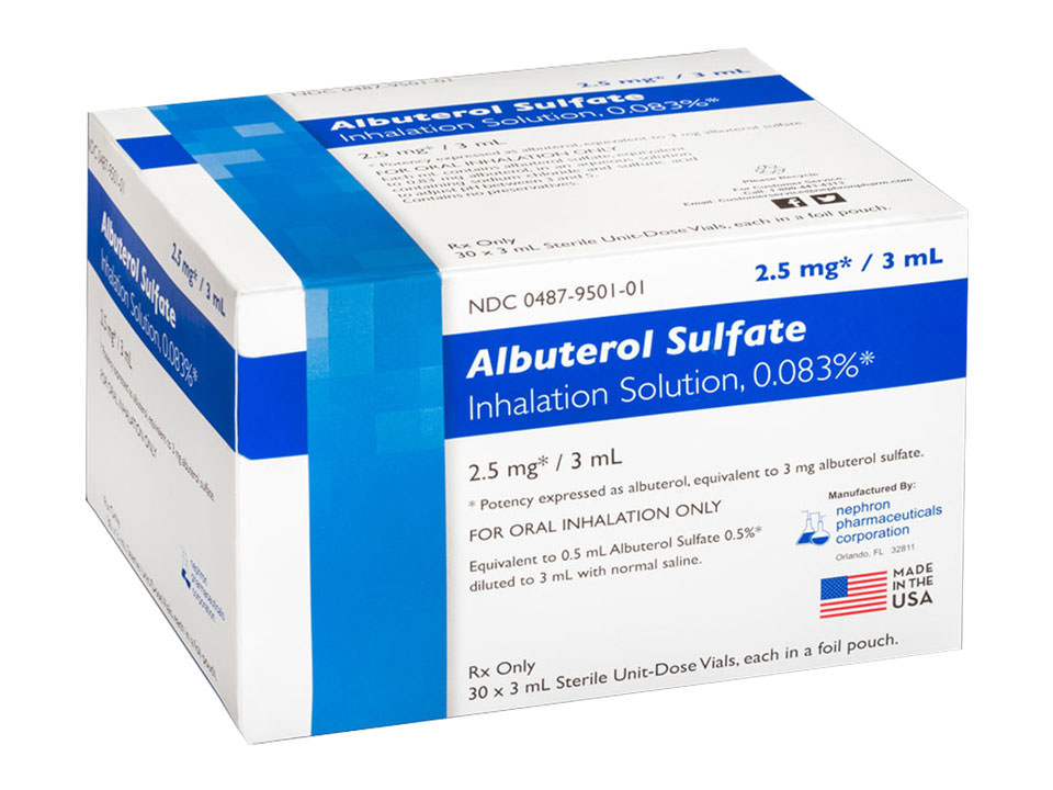 Albuterol null
