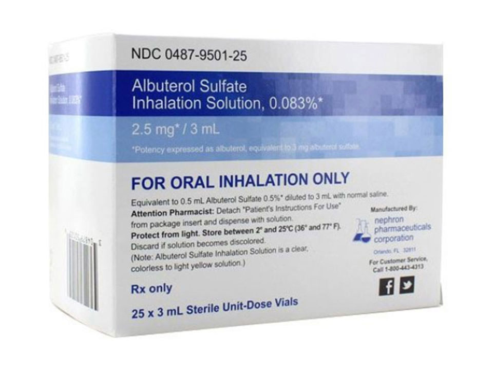 Albuterol null