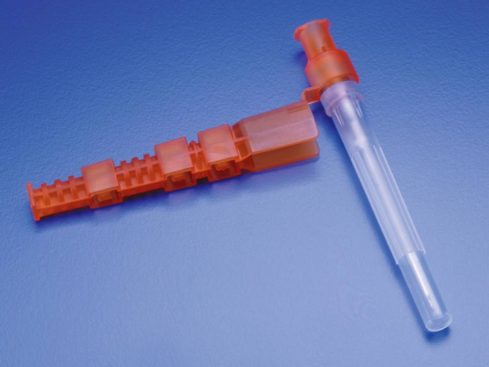 NEEDLEPRO Needle with Needle Protection Device