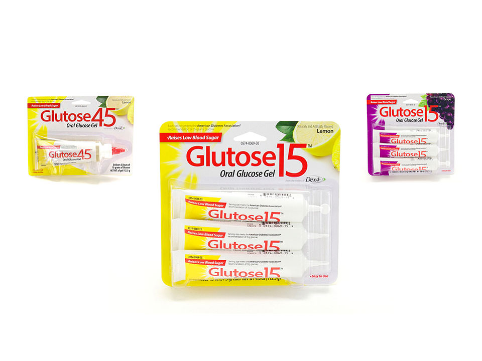 Glutose 15 and Glutose 45
