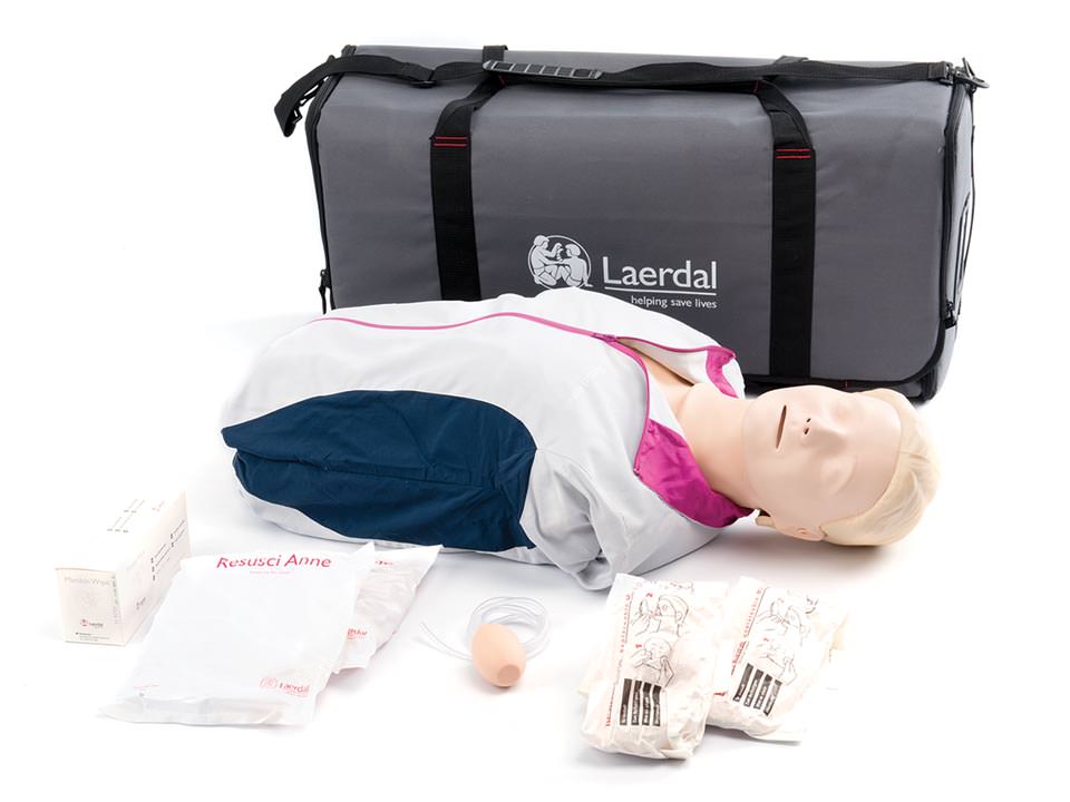 Laerdal Resusci Anne First Aid Manikin