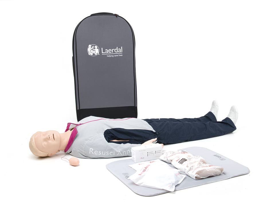 Laerdal Resusci Anne First Aid Manikin