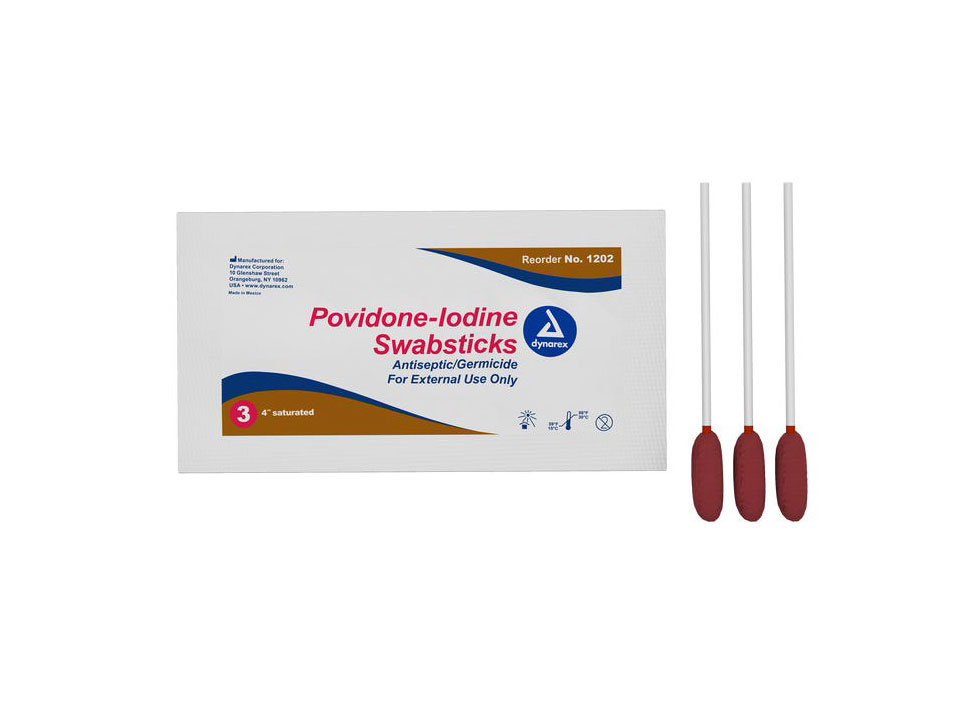 Povidone-Iodine Swabstick null