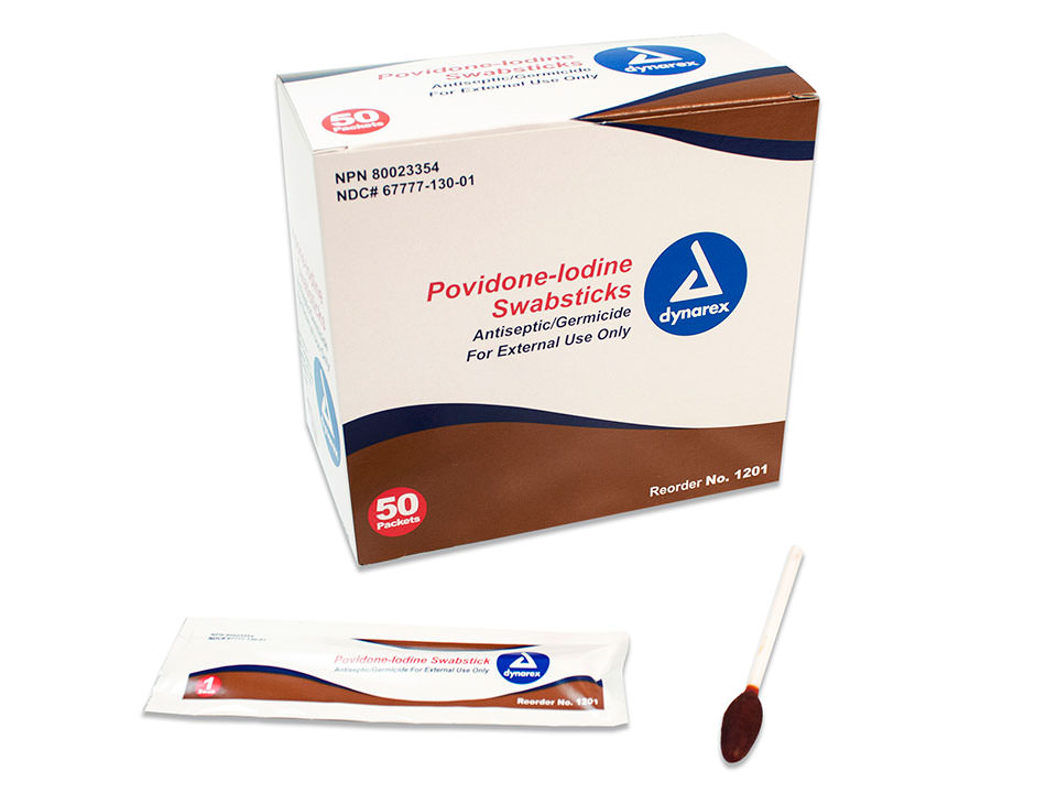 Povidone-Iodine Swabstick null