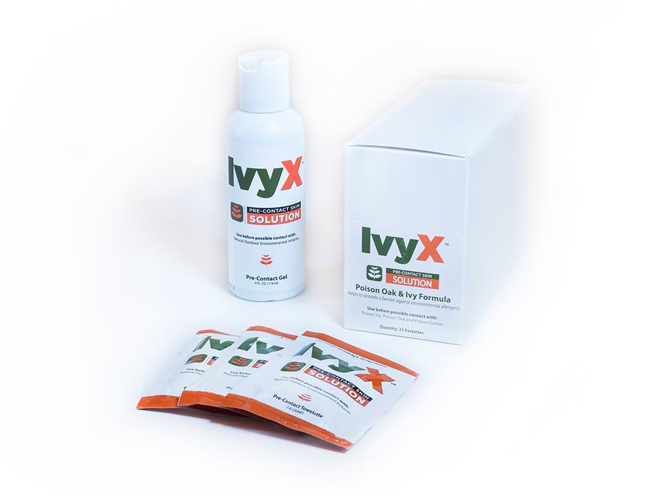 IvyX Poison Oak and Ivy PreContact Solution