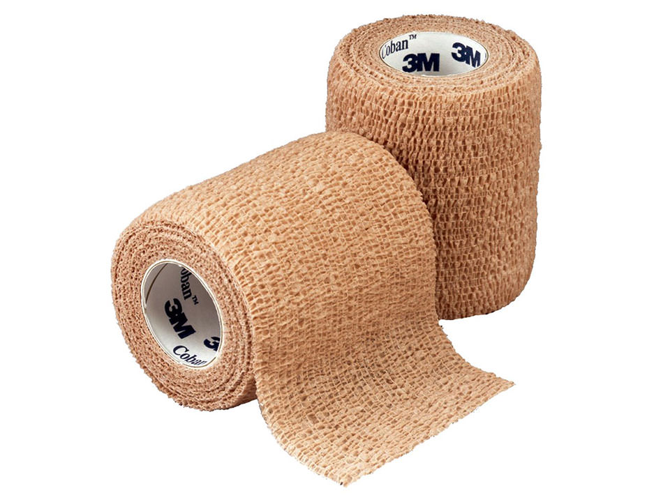3M COBAN Self-Adherent Wrap null