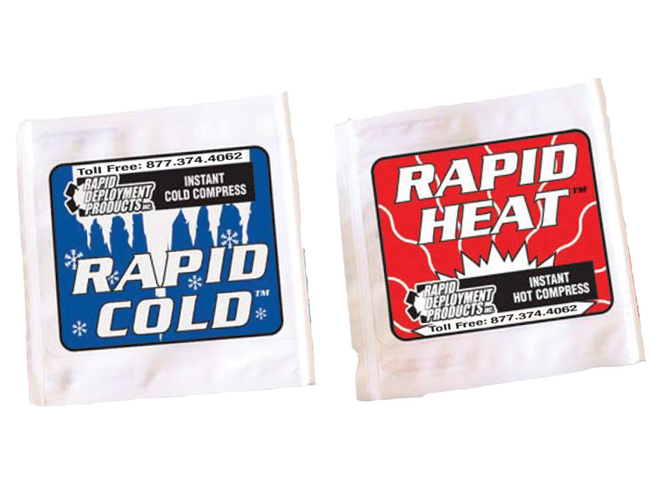 Rapid Hot  Cold Packs