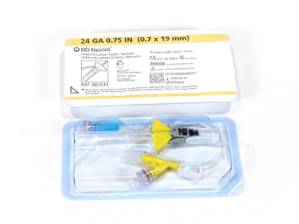 BD Nexiva IV Closed Catheter System null