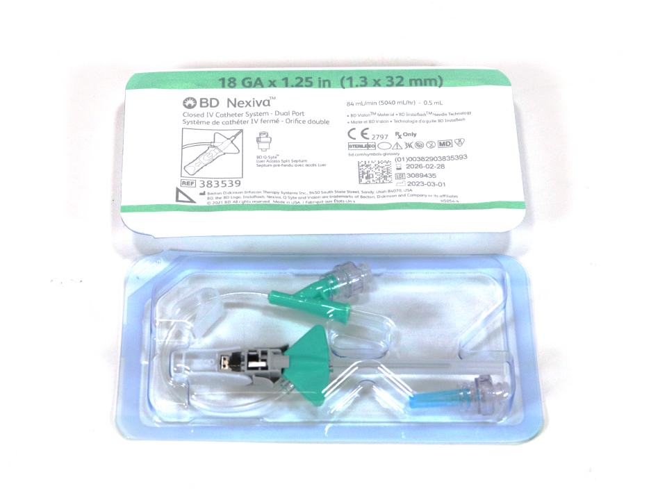 BD Nexiva IV Closed Catheter System null
