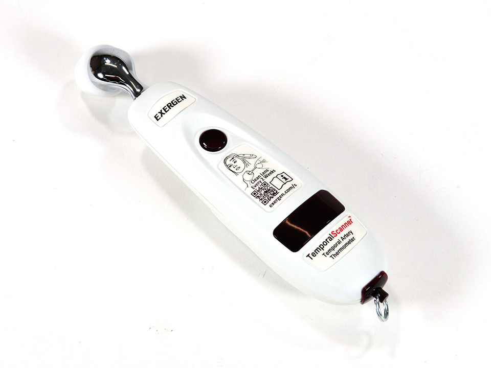 EXERGEN Temporal TAT-5000S Thermometer EXERGEN Temporal Scanner TAT5000 Thermometer