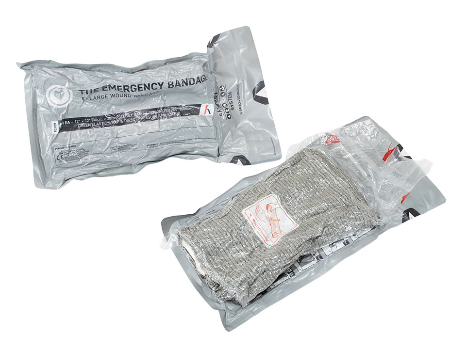 The Emergency Bandage ISRAELI BANDAGE null